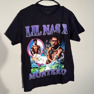 Lil Nas t shirt medium